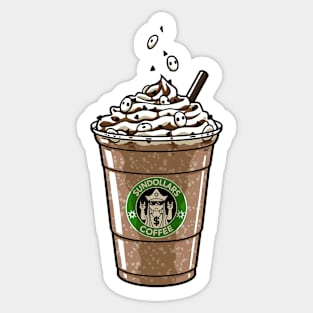 Sundollars Frappuccino Sticker